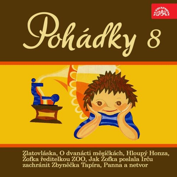 Levně Pohádky 8 - kolektiv autorů - audiokniha