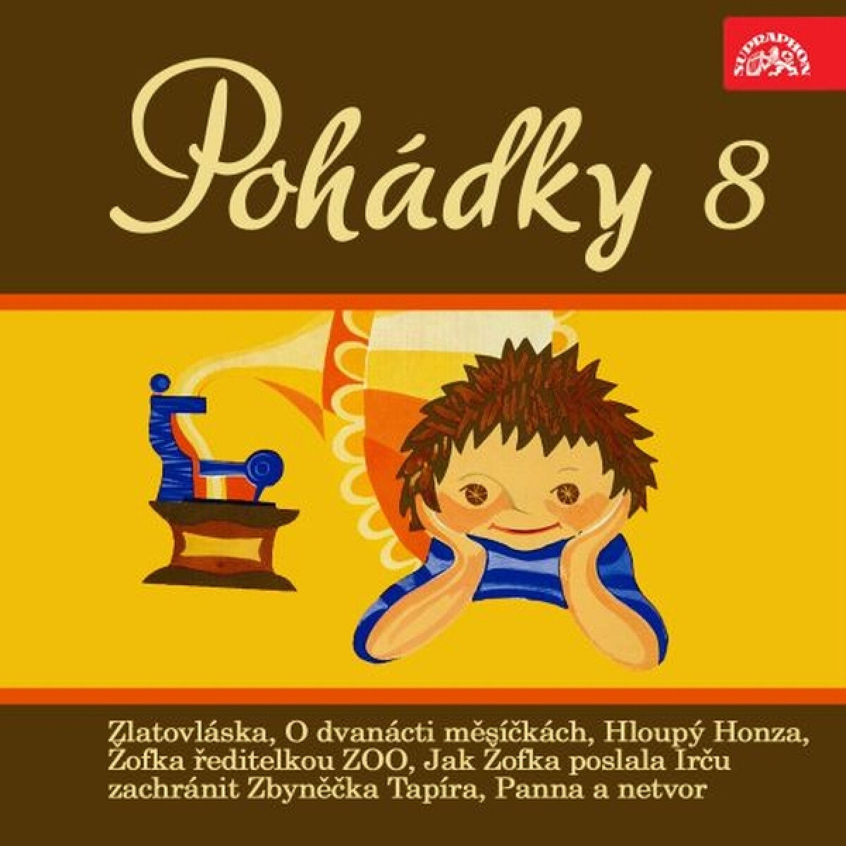 Pohádky 8 - kolektiv autorů