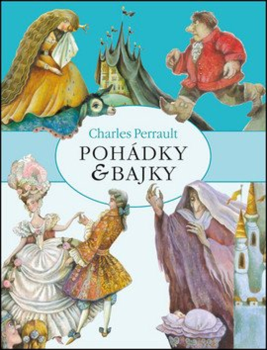 Kniha Pohádky a bajky
