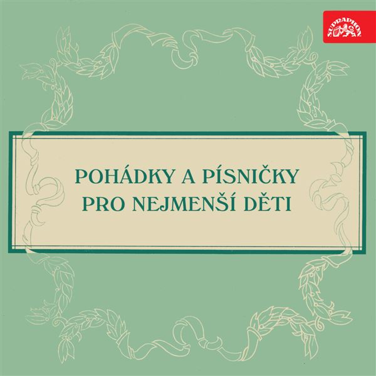 Pohádky a písničky pro nejmenší děti - Lidová česká