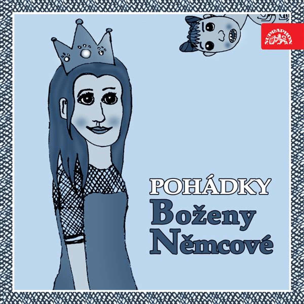 Levně Pohádky Boženy Němcové - Božena Němcová - audiokniha