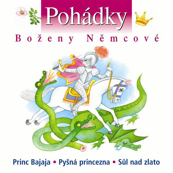 Levně Pohádky Boženy Němcové - František Pavlíček - audiokniha