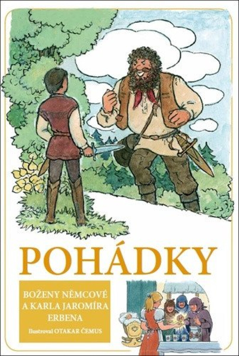 Kniha Pohádky Boženy Němcové a Karela Jaromíra Erbena