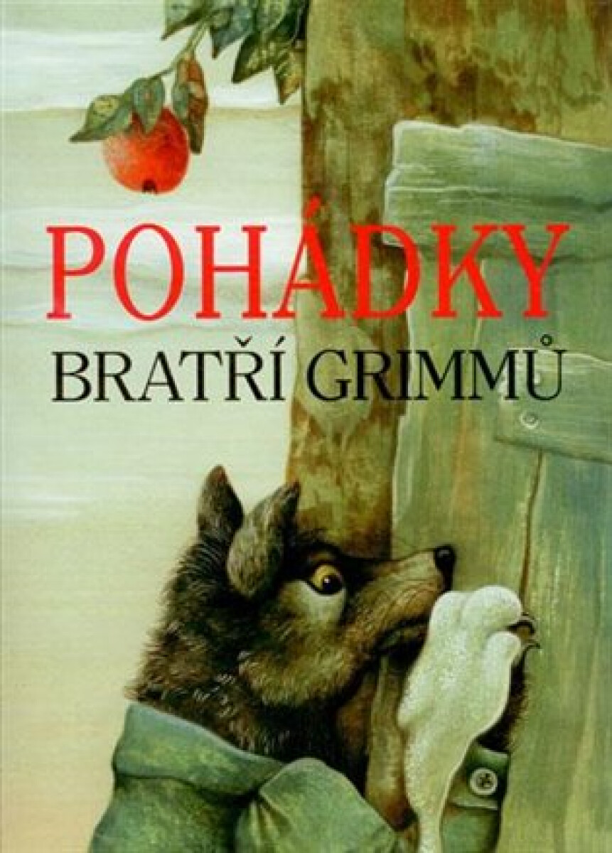 Kniha Pohádky bratří Grimmů