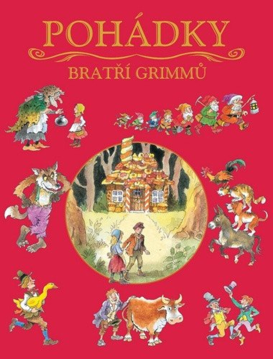 Kniha Pohádky bratří Grimmů