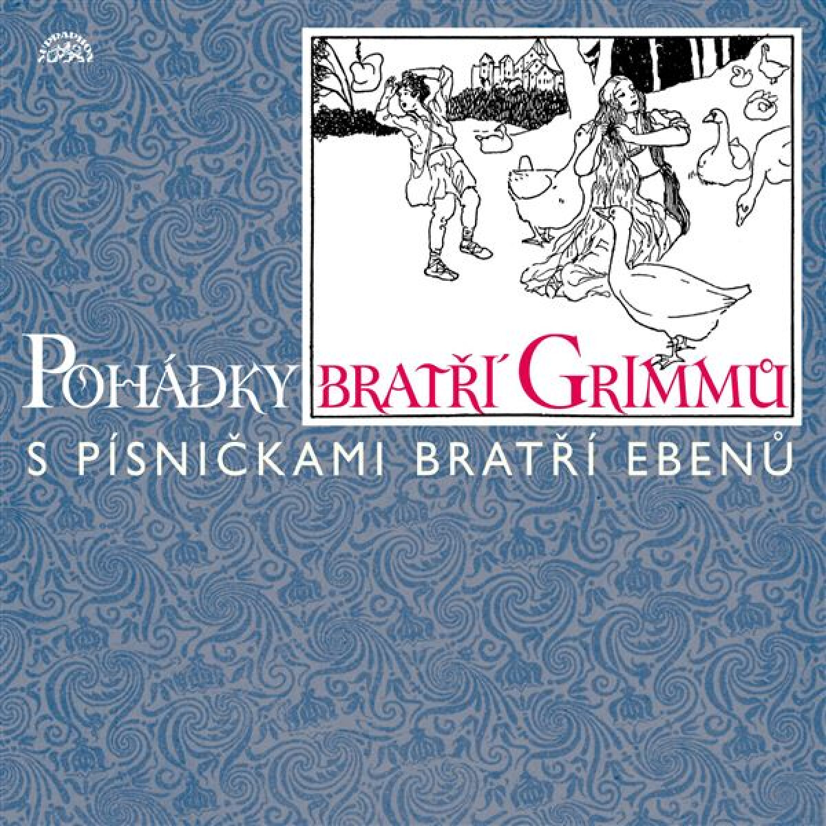 Levně Pohádky bratří Grimmů /s písničkami bratří Ebenů/ - Jacob Grimm, Wilhelm Grimm - audiokniha