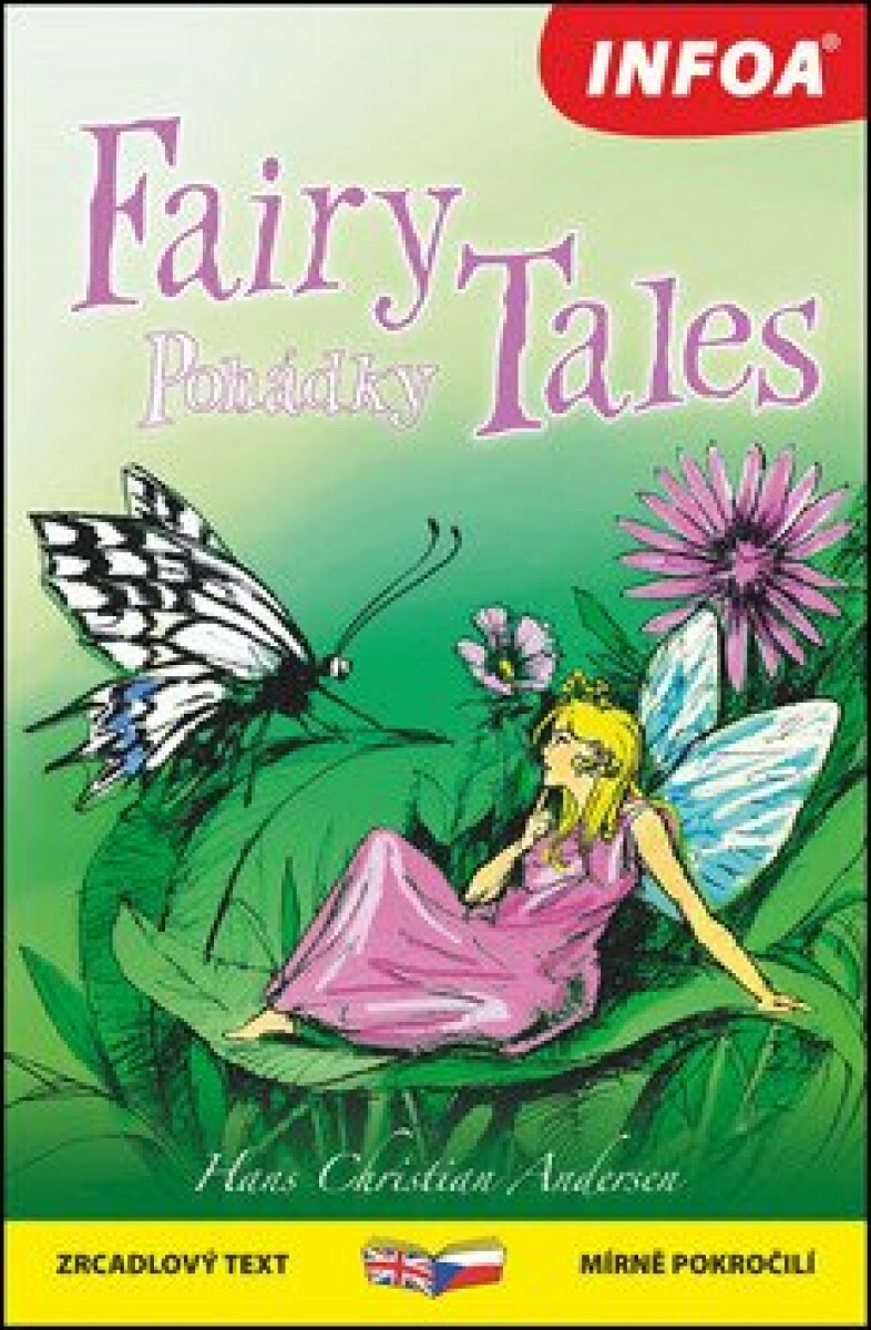 Kniha Fairy tales / Pohádky