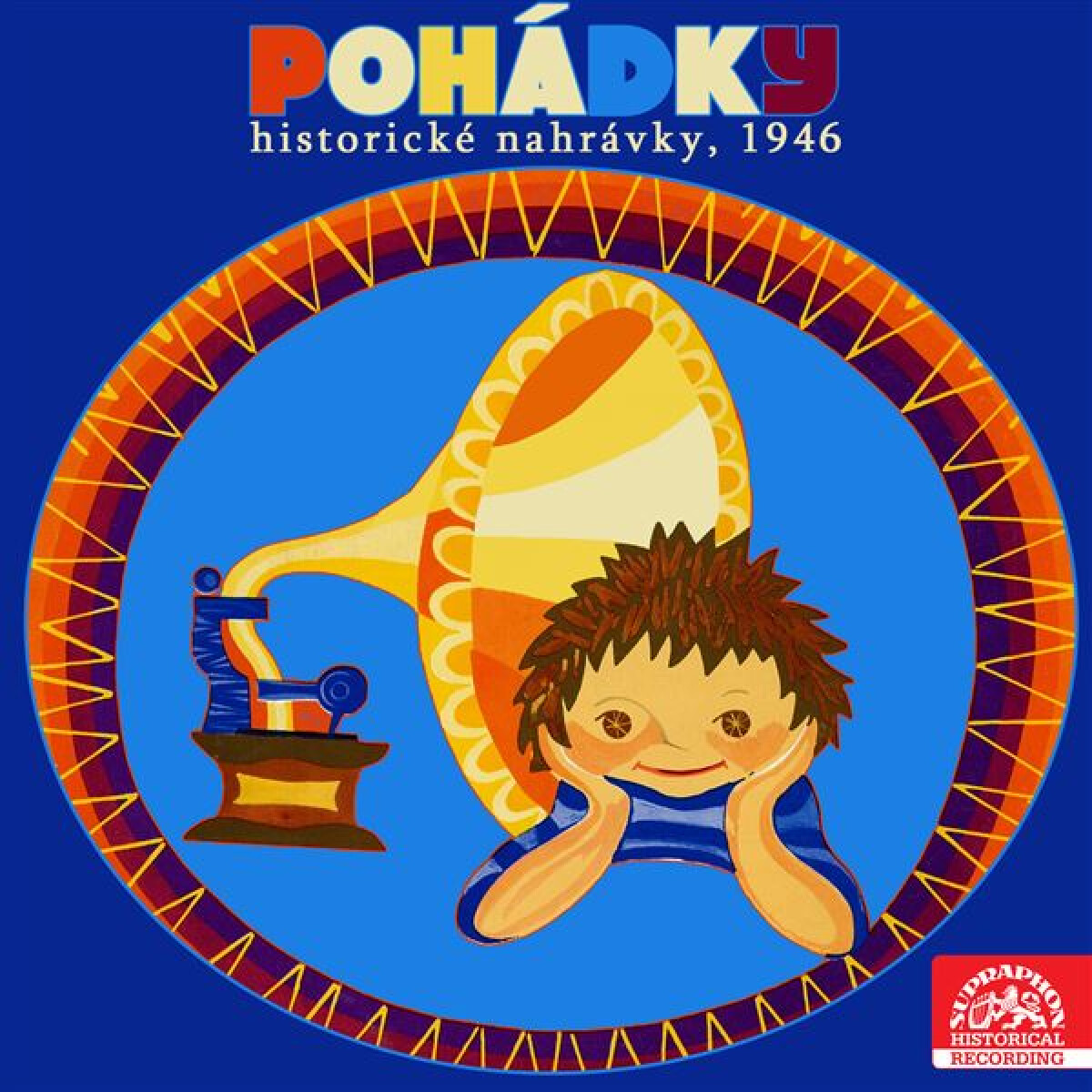 Levně Pohádky (historické nahrávky, 1946) - Jan Seidel - audiokniha