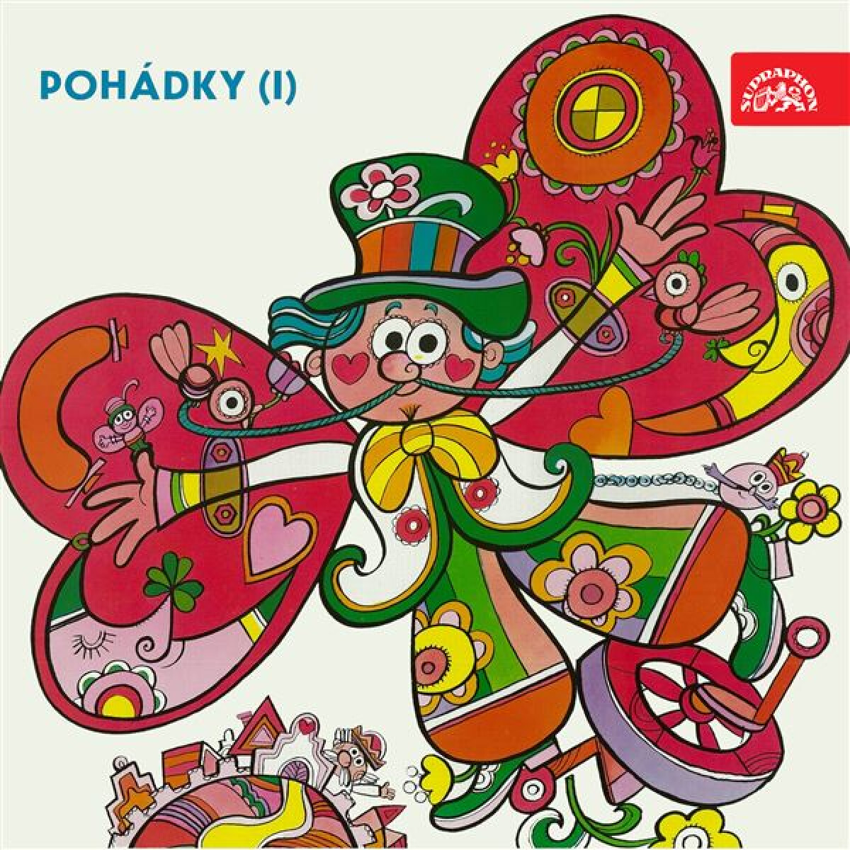 Levně Pohádky I. - Zdeněk Zábranský - audiokniha