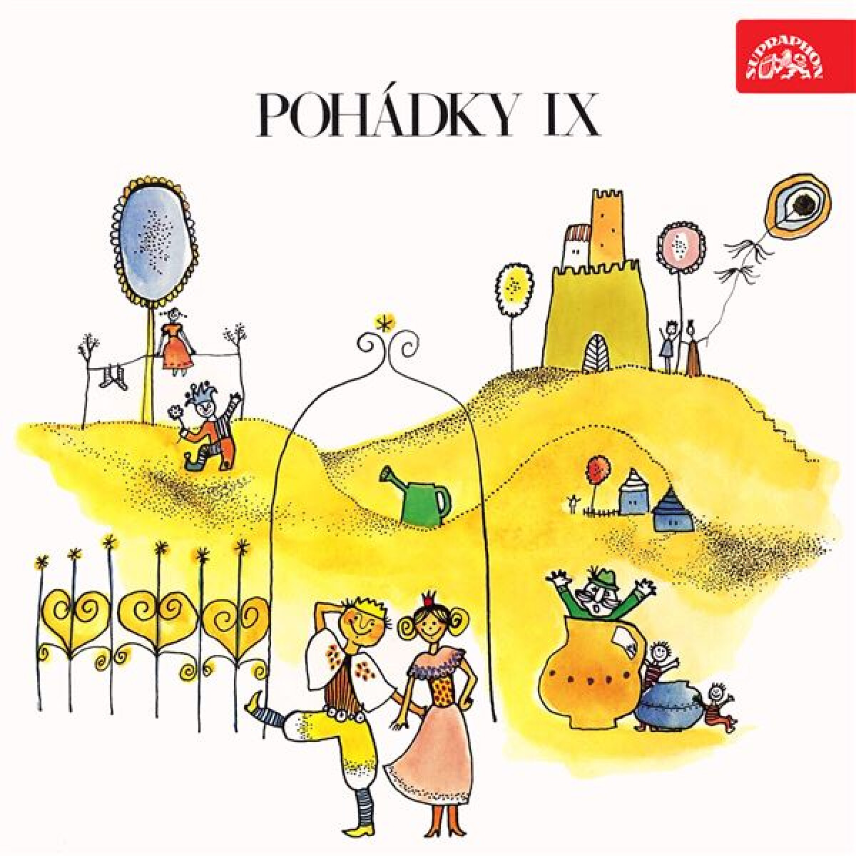 Levně Pohádky IX. - Pavel Grym - audiokniha