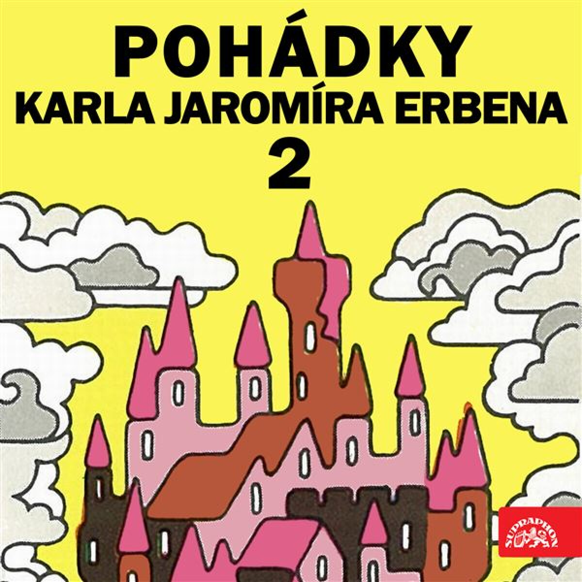 Levně Pohádky Karla Jaromíra Erbena 2 - Karel Jaromír Erben - audiokniha