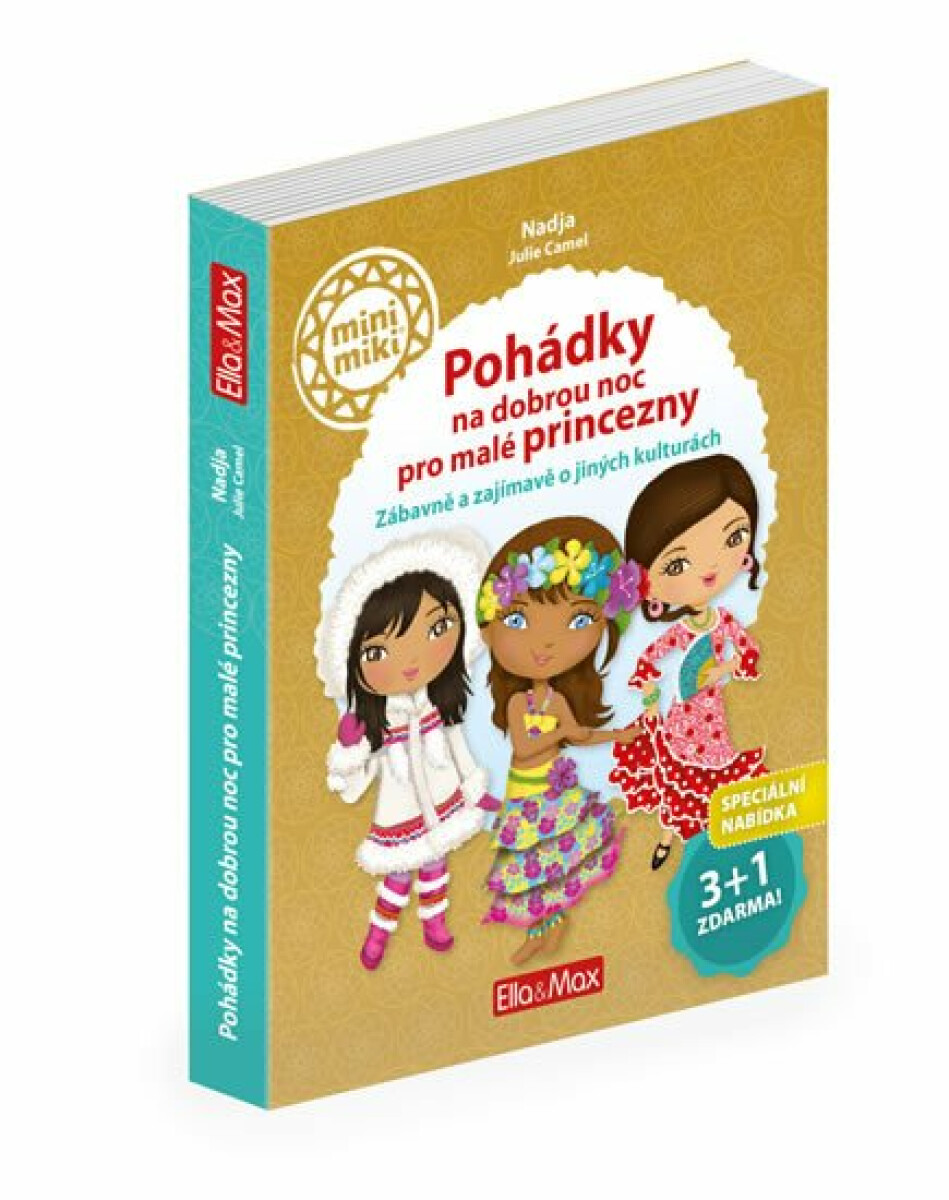 Kniha Pohádky na dobrou noc pro malé princezny