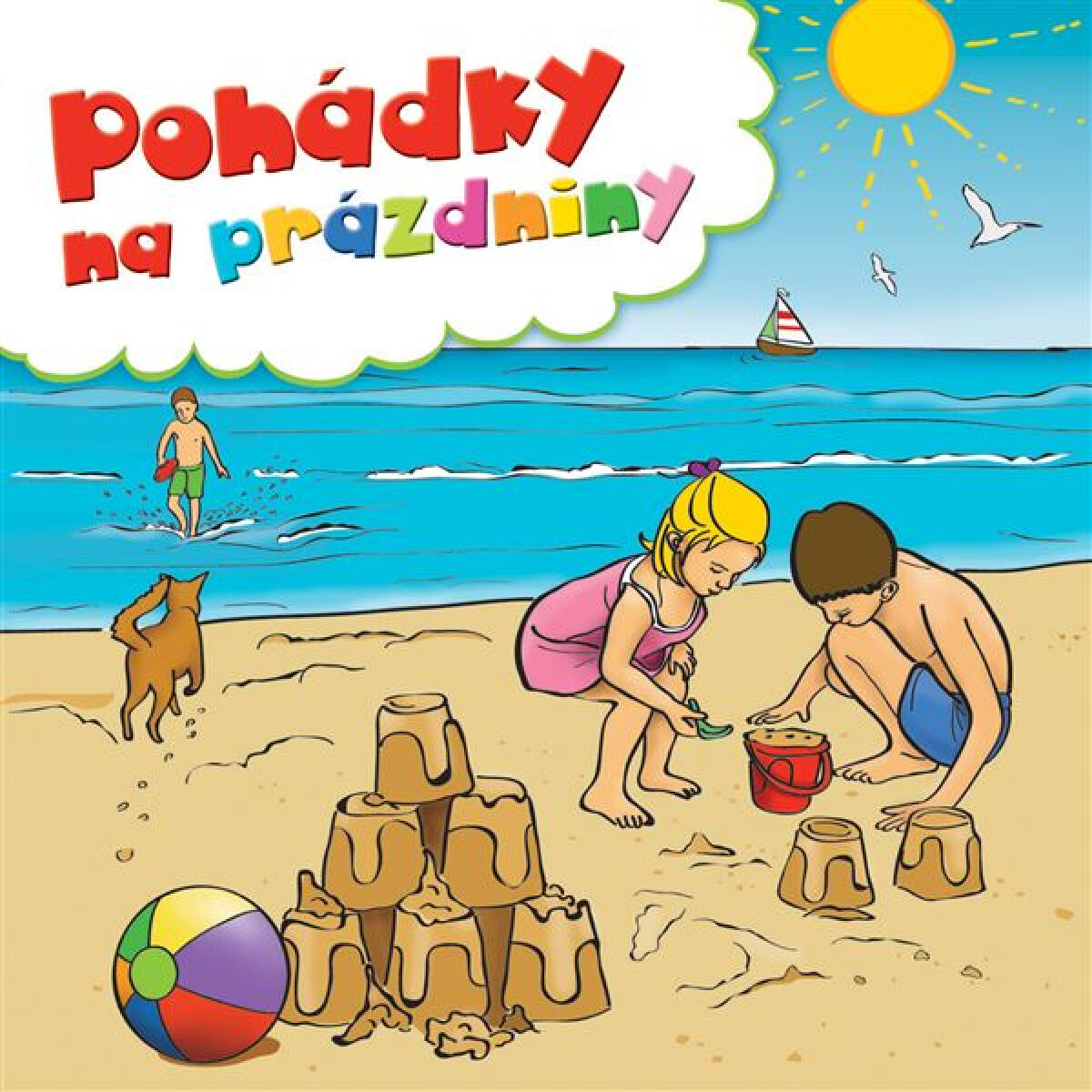 Levně Pohádky na prázdniny - Lucie Gromusová - audiokniha