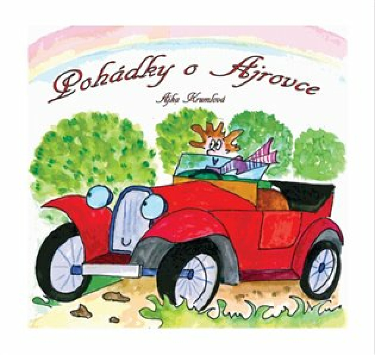 Kniha Pohádky o Ajrovce