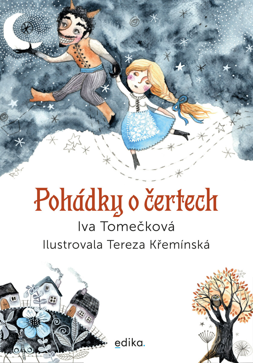 Pohádky o čertech - Iva Tomečková