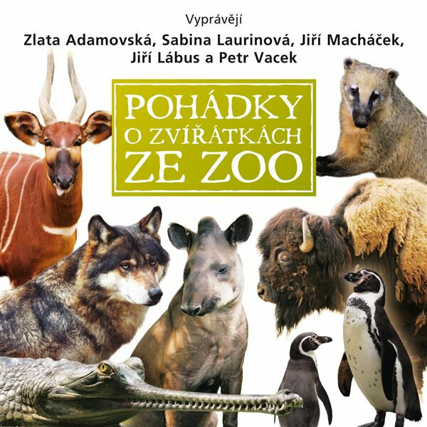 Levně Pohádky o zvířátkách ze ZOO - Eva Košlerová - audiokniha