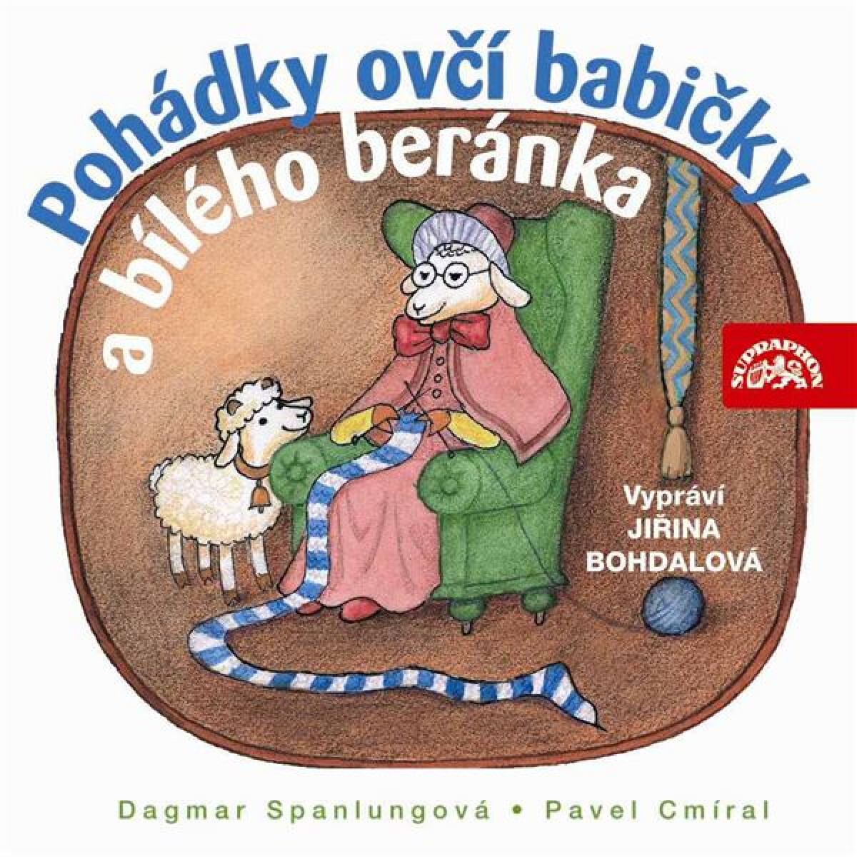 Levně Pohádky ovčí babičky a bílého beránka - Dagmar Spanlangová - audiokniha