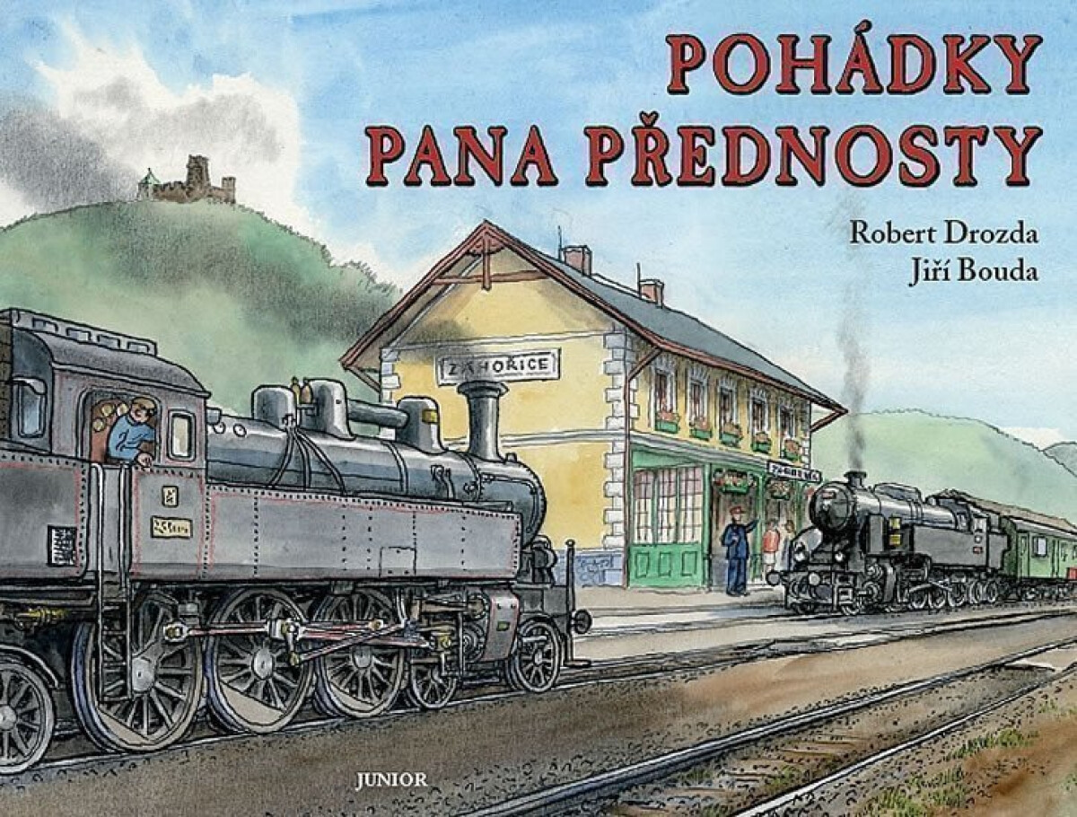 Kniha Pohádky pana přednosty