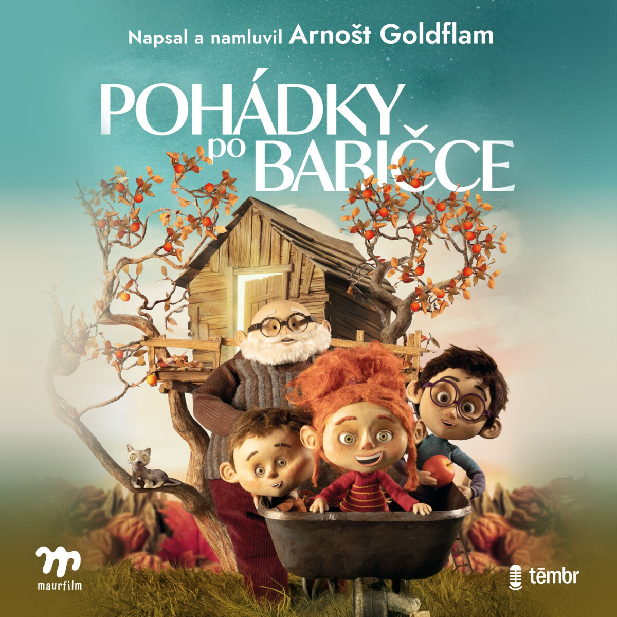 Pohádky po babičce - Arnošt Goldflam