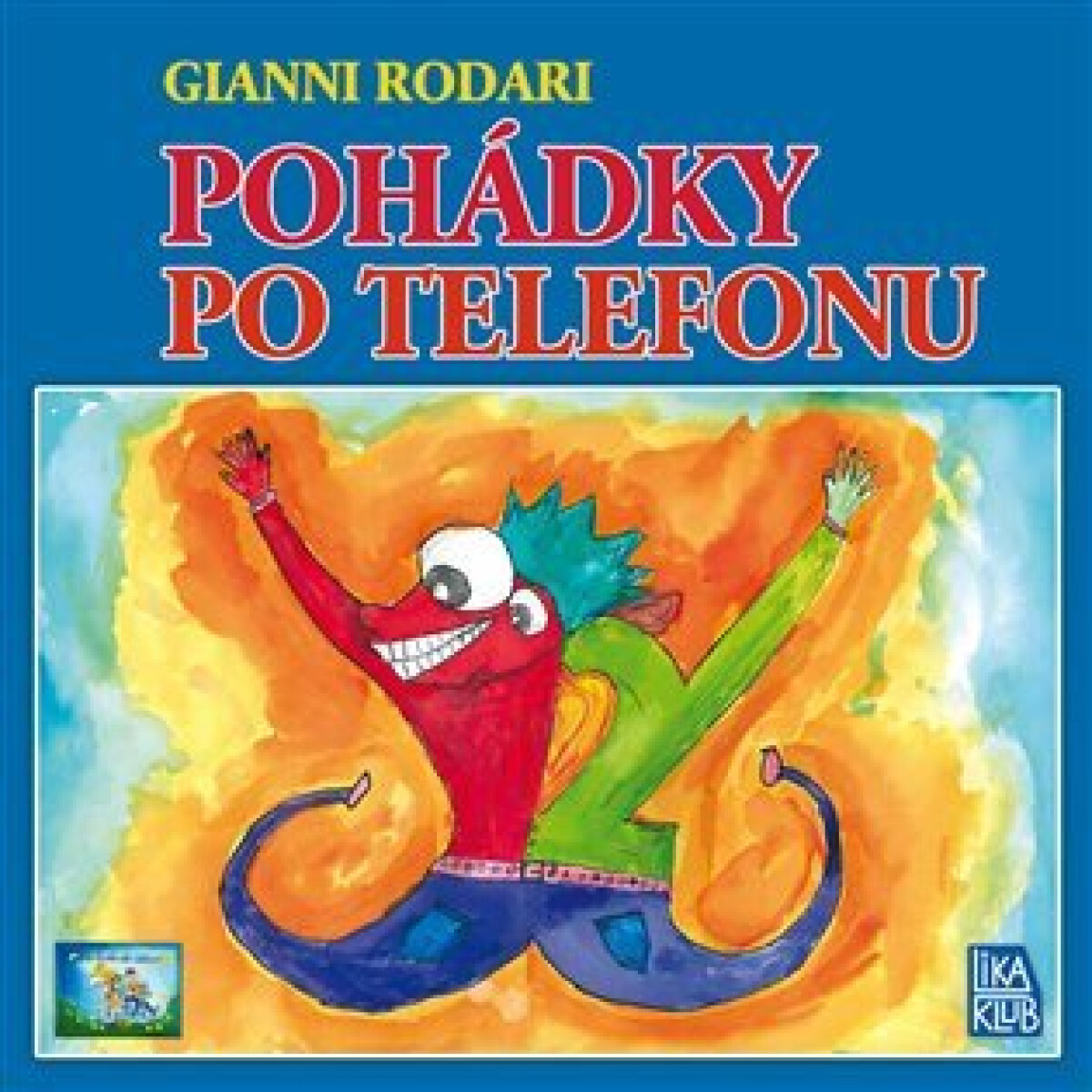 Kniha Pohádky po telefonu