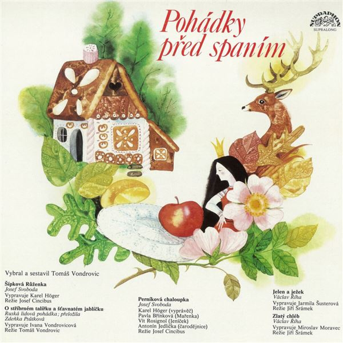 Levně Pohádky před spaním - Josef Svoboda - audiokniha