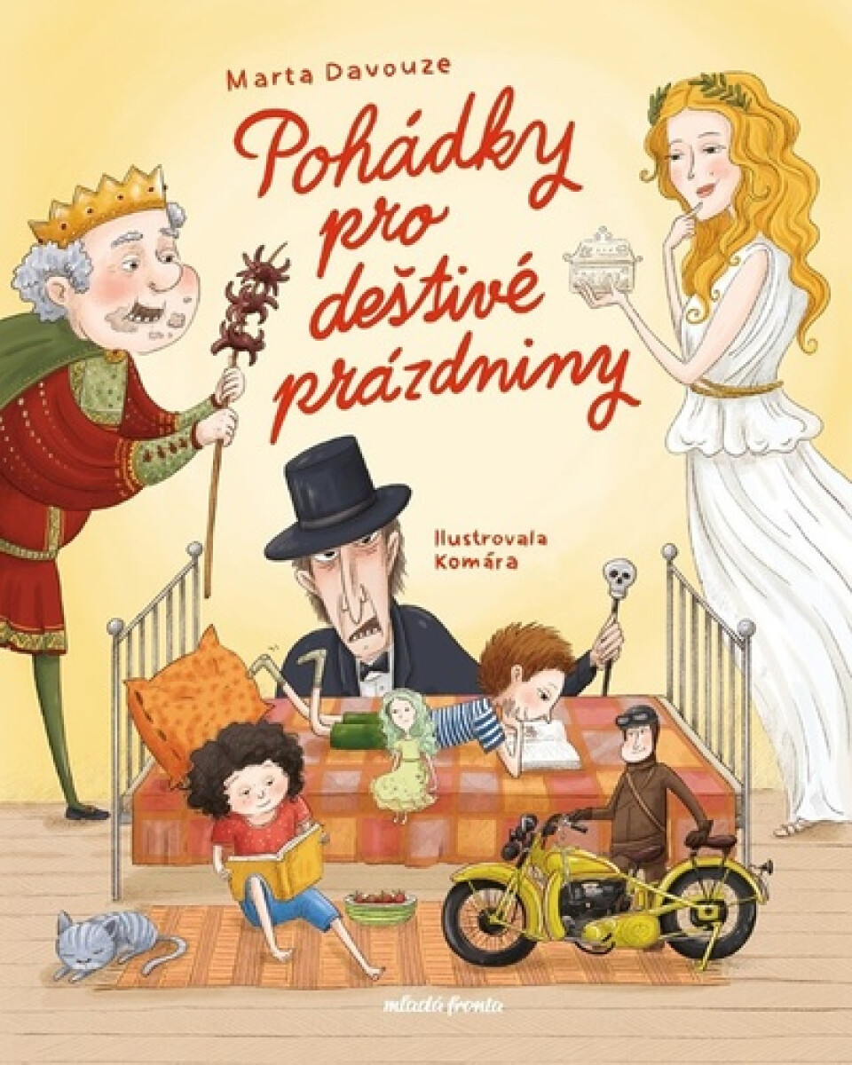 Kniha Pohádky pro deštivé prázdniny