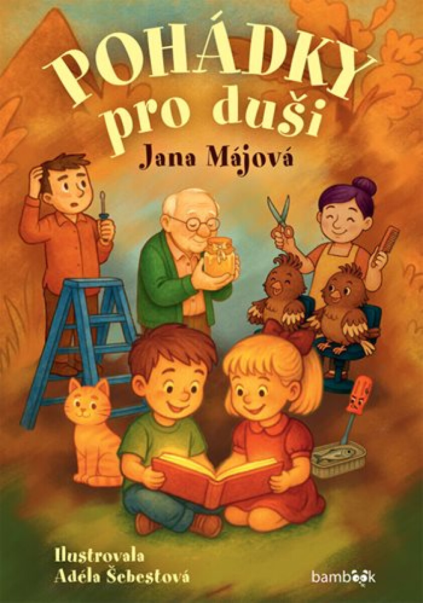 Levně Pohádky pro duši - Jana Májová