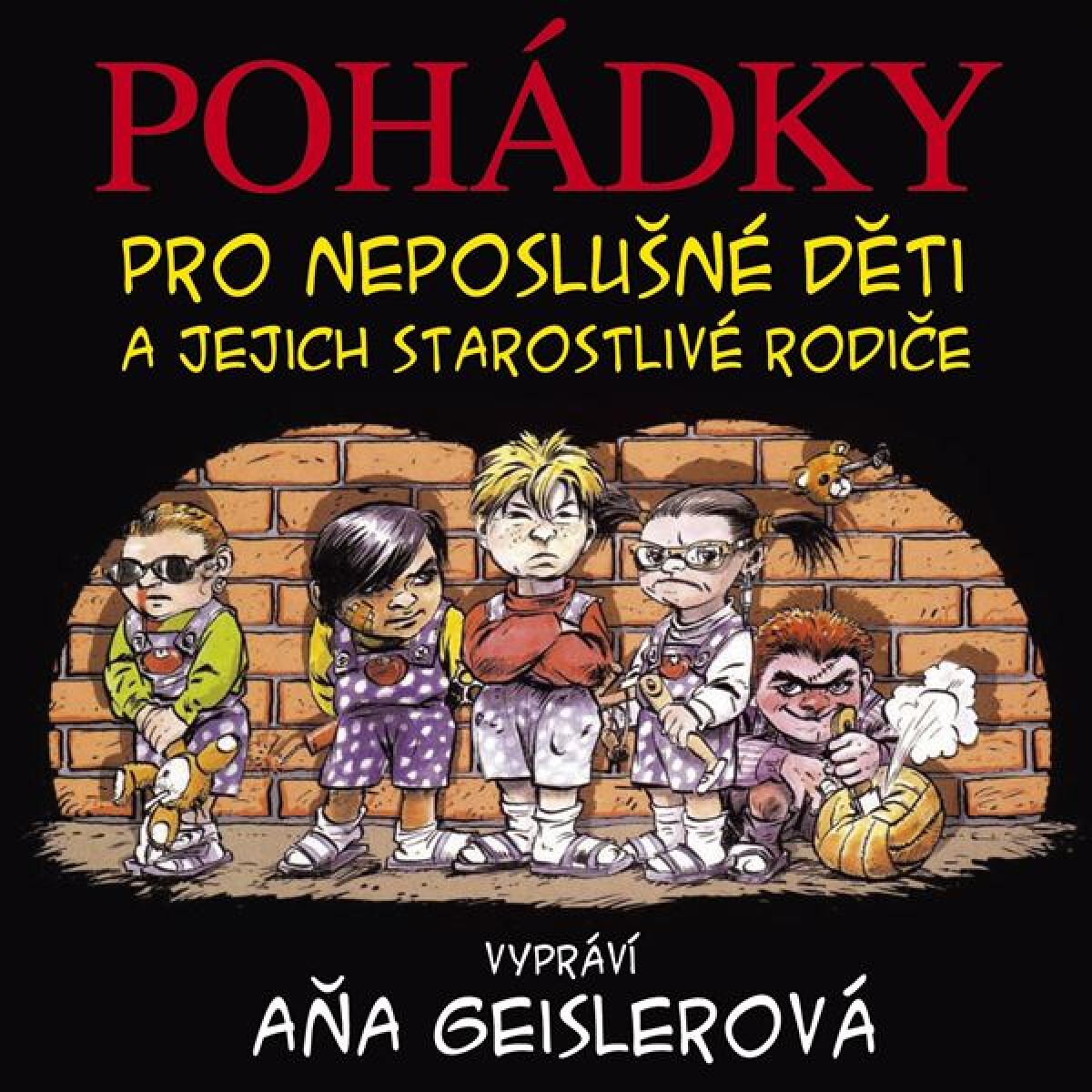 Levně Pohádky pro neposlušné děti - Dušan Taragel - audiokniha