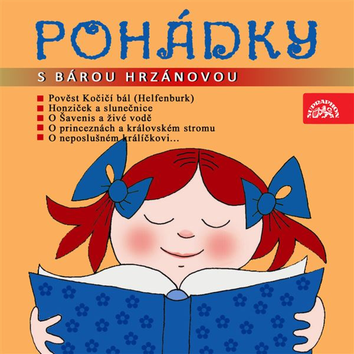 Pohádky s Bárou Hrzánovou - Josef Pavel