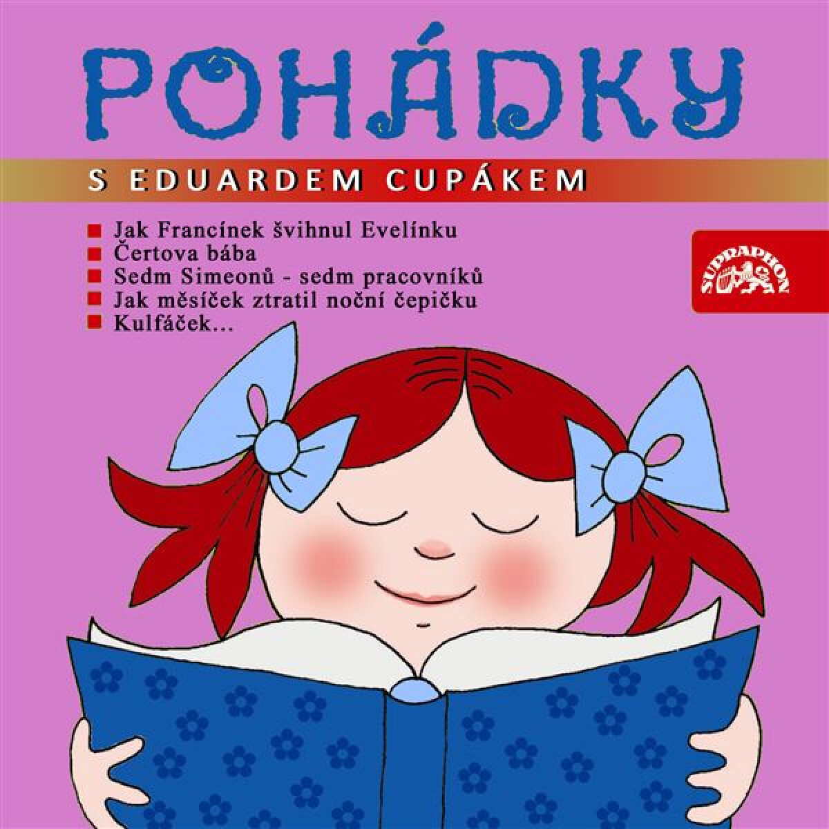 Levně Pohádky s Eduardem Cupákem - František Nepil - audiokniha