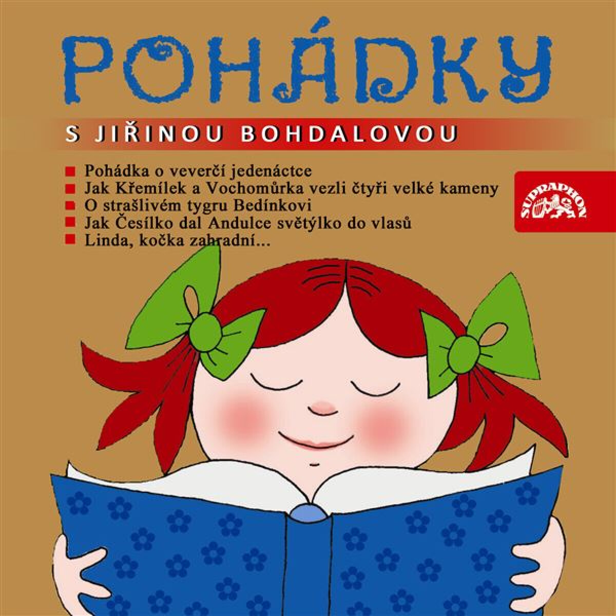 Levně Pohádky s Jiřinou Bohdalovou - Jaromír Čermák - audiokniha