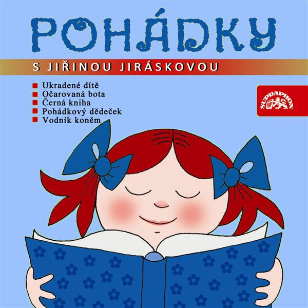 Levně Pohádky s Jiřinou Jiráskovou - Adolf Daněk - audiokniha