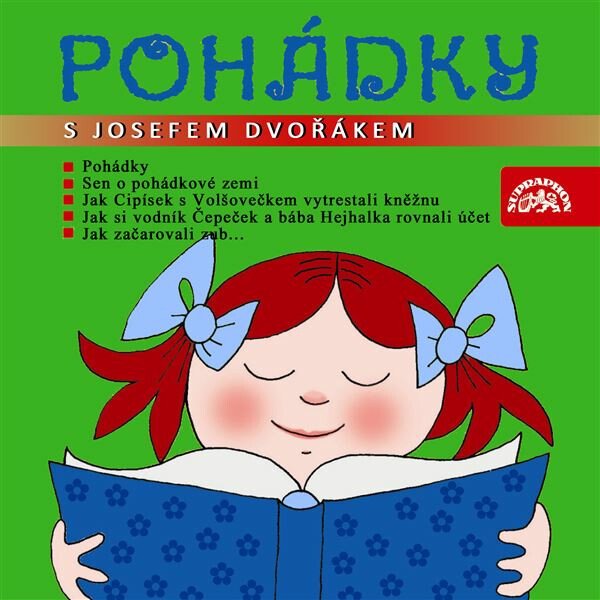 Levně Pohádky s Josefem Dvořákem - Ondřej Suchý - audiokniha
