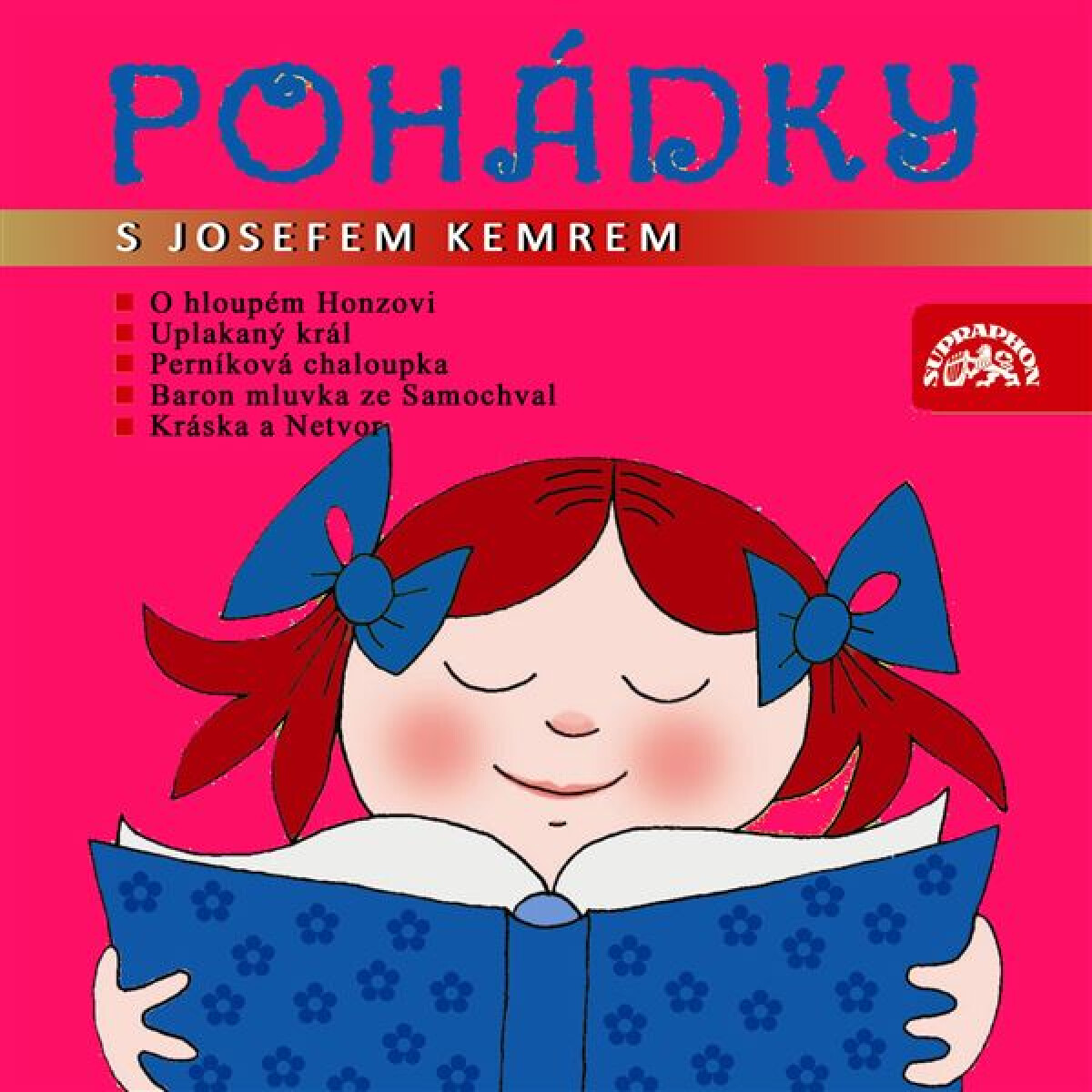 Levně Pohádky s Josefem Kemrem - Božena Němcová - audiokniha