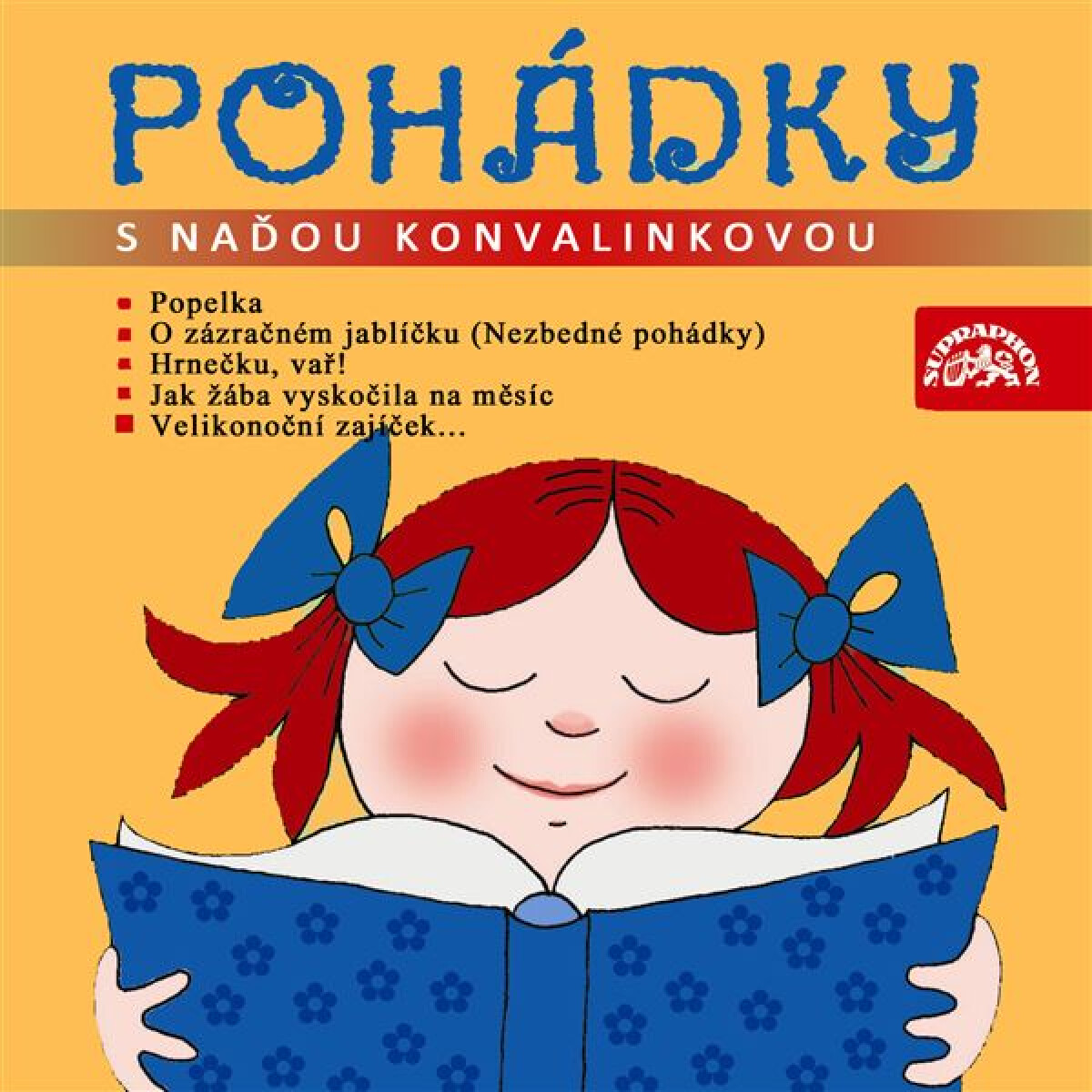 Levně Pohádky s Naďou Konvalinkovou - Jiří Žáček - audiokniha