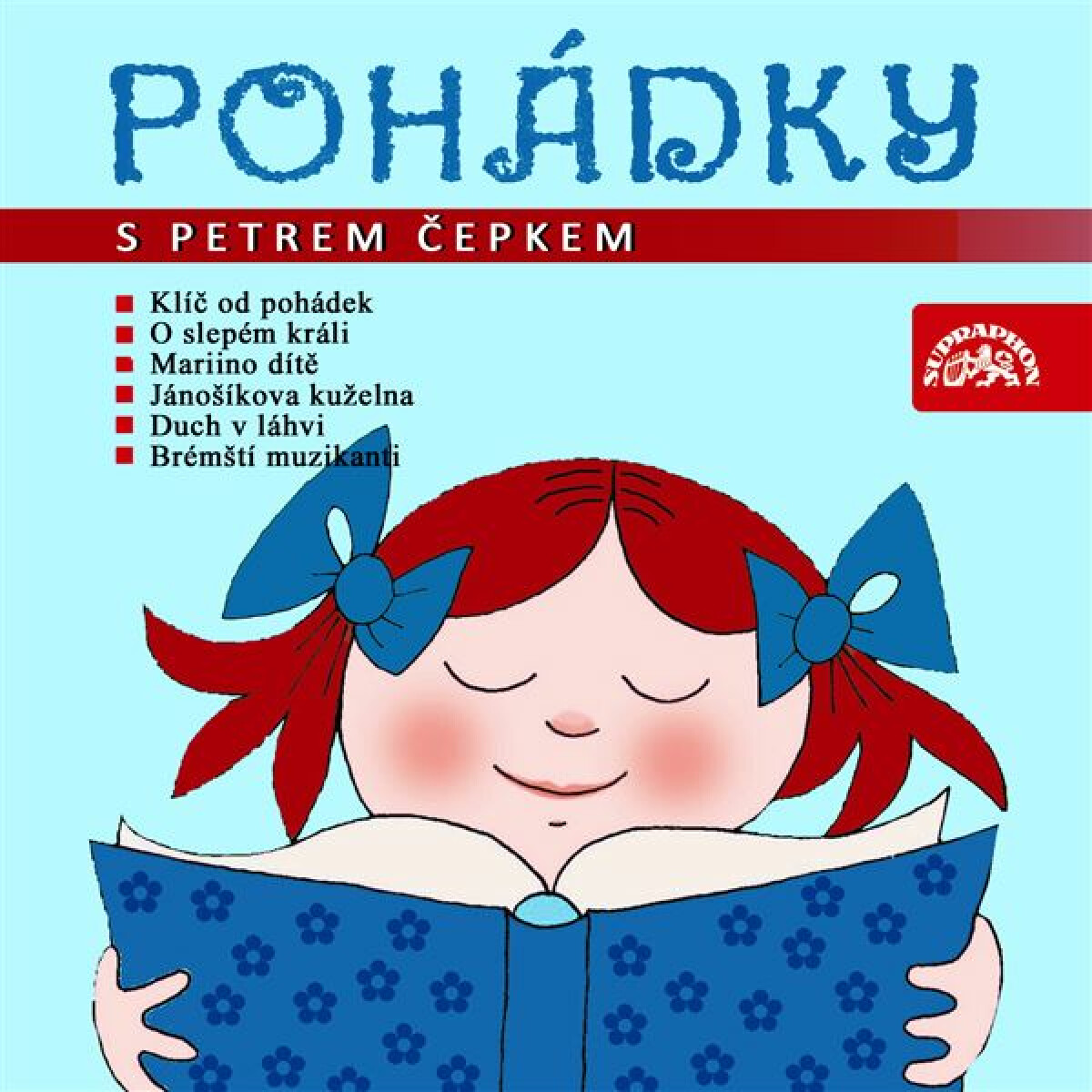 Levně Pohádky s Petrem Čepkem - Jacob Grimm, Wilhelm Grimm - audiokniha