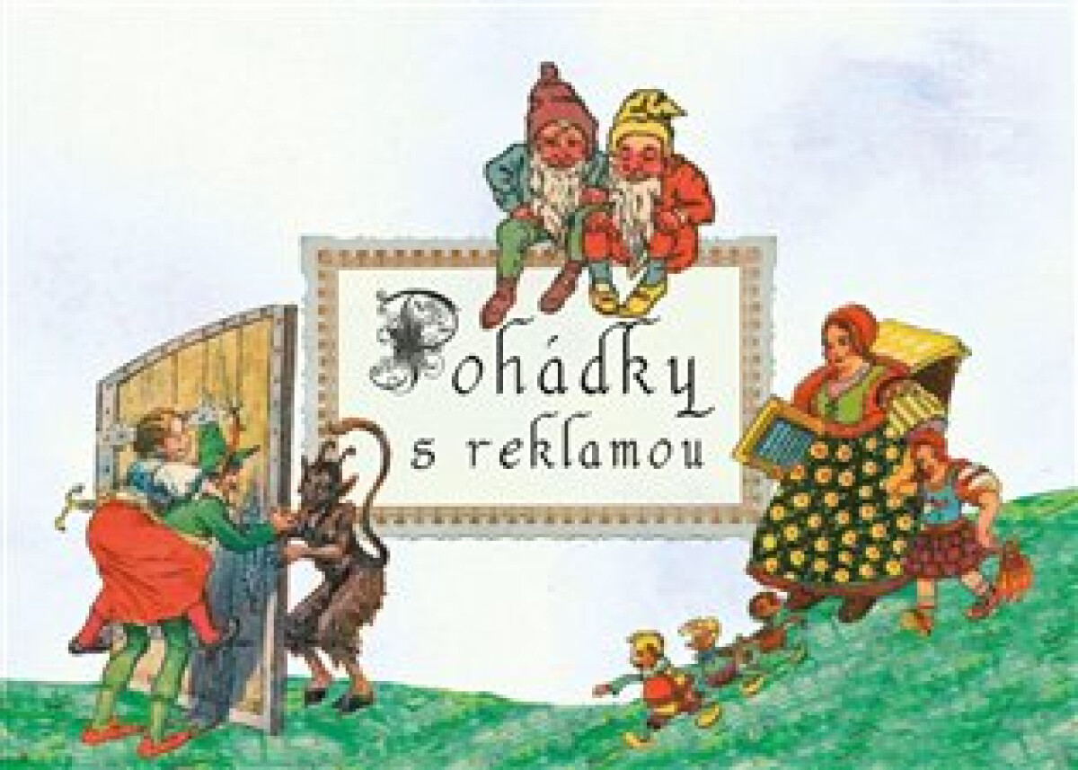 Kniha Pohádky s reklamou