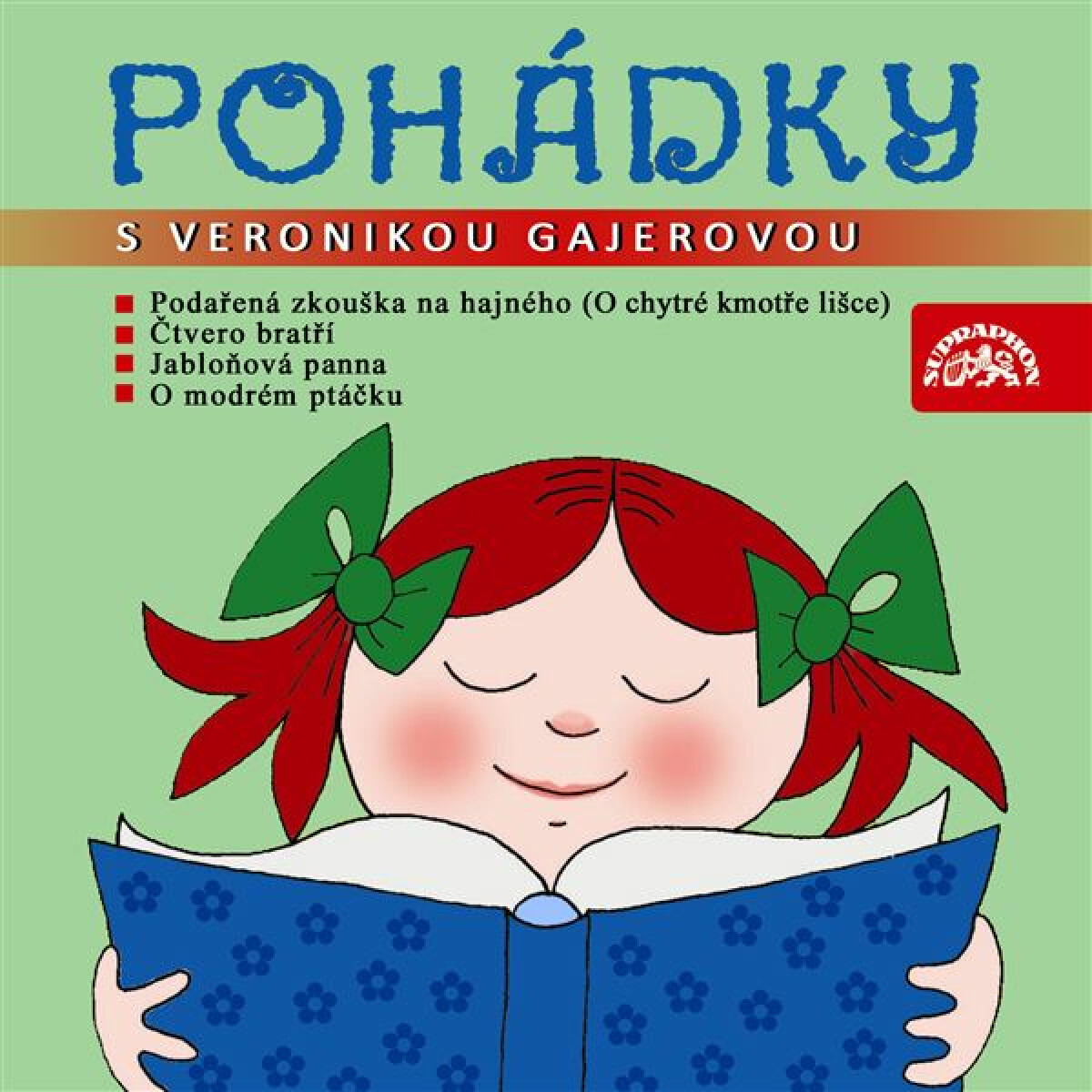 Levně Pohádky s Veronikou Gajerovou - Josef Lada - audiokniha
