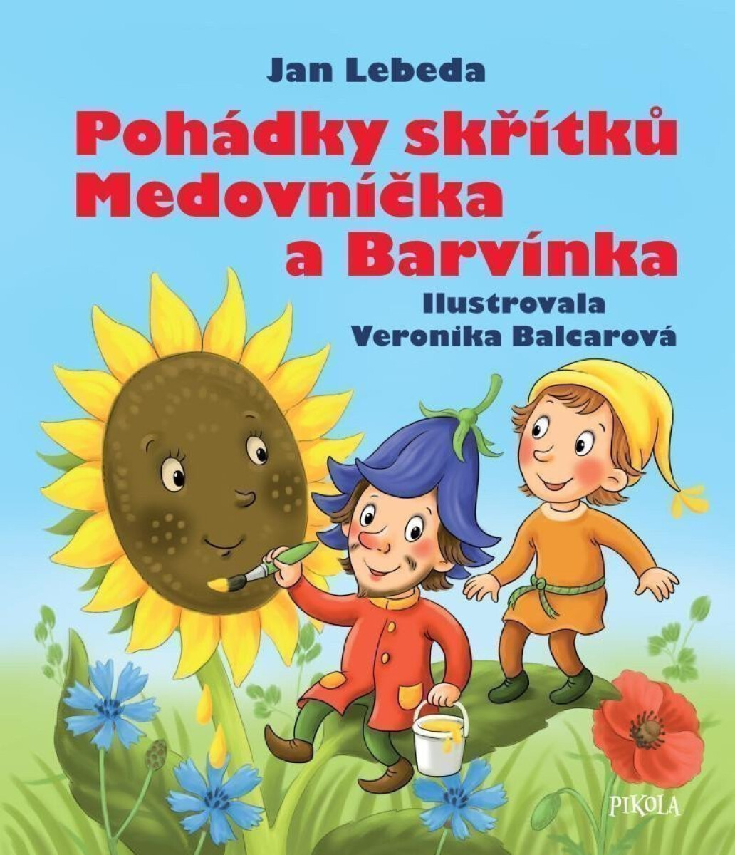 Kniha Pohádky skřítků Medovníčka a Barvínka