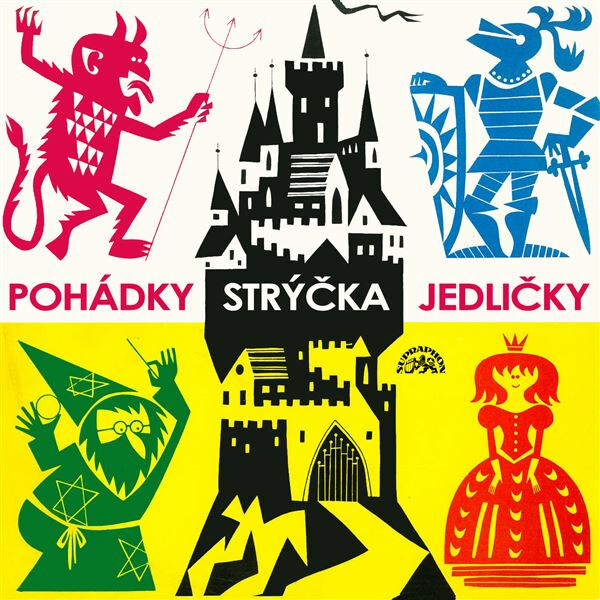 Levně Pohádky strýčka Jedličky - Antonín Jedlička - audiokniha