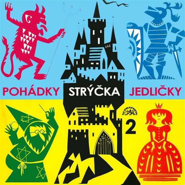 Levně Pohádky strýčka Jedličky 2. - Antonín Jedlička - audiokniha