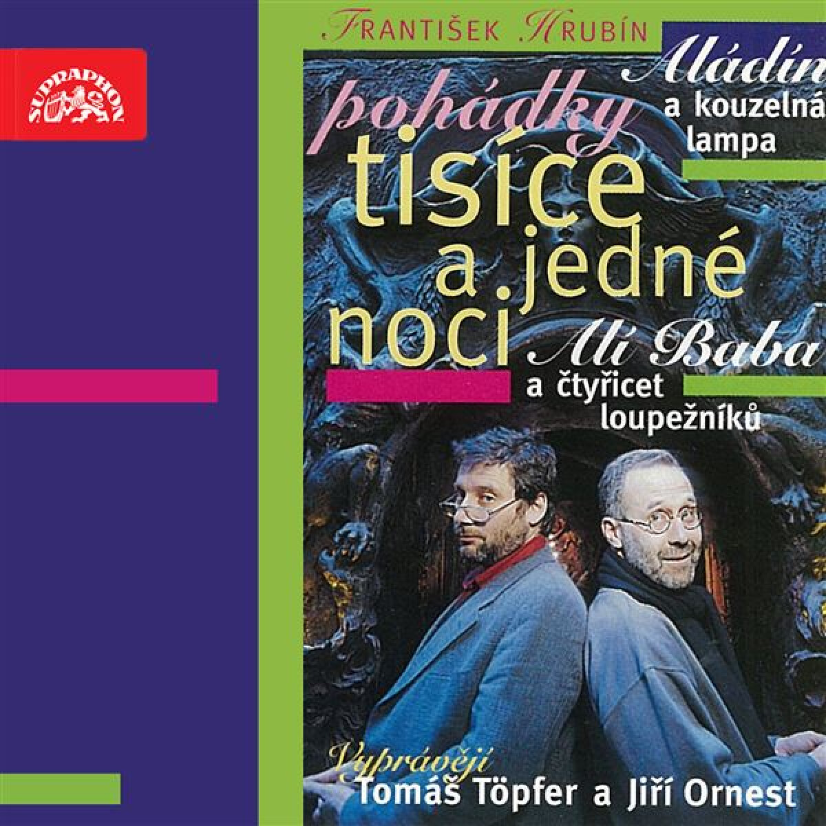 Levně Pohádky tisíce a jedné noci - František Hrubín - audiokniha