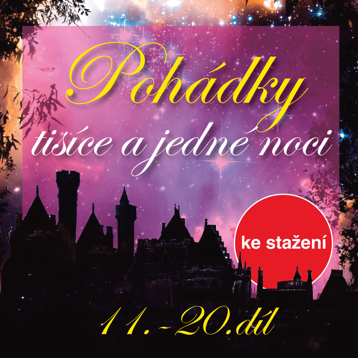Levně Pohádky tisíce a jedné noci 11-20 - audiokniha