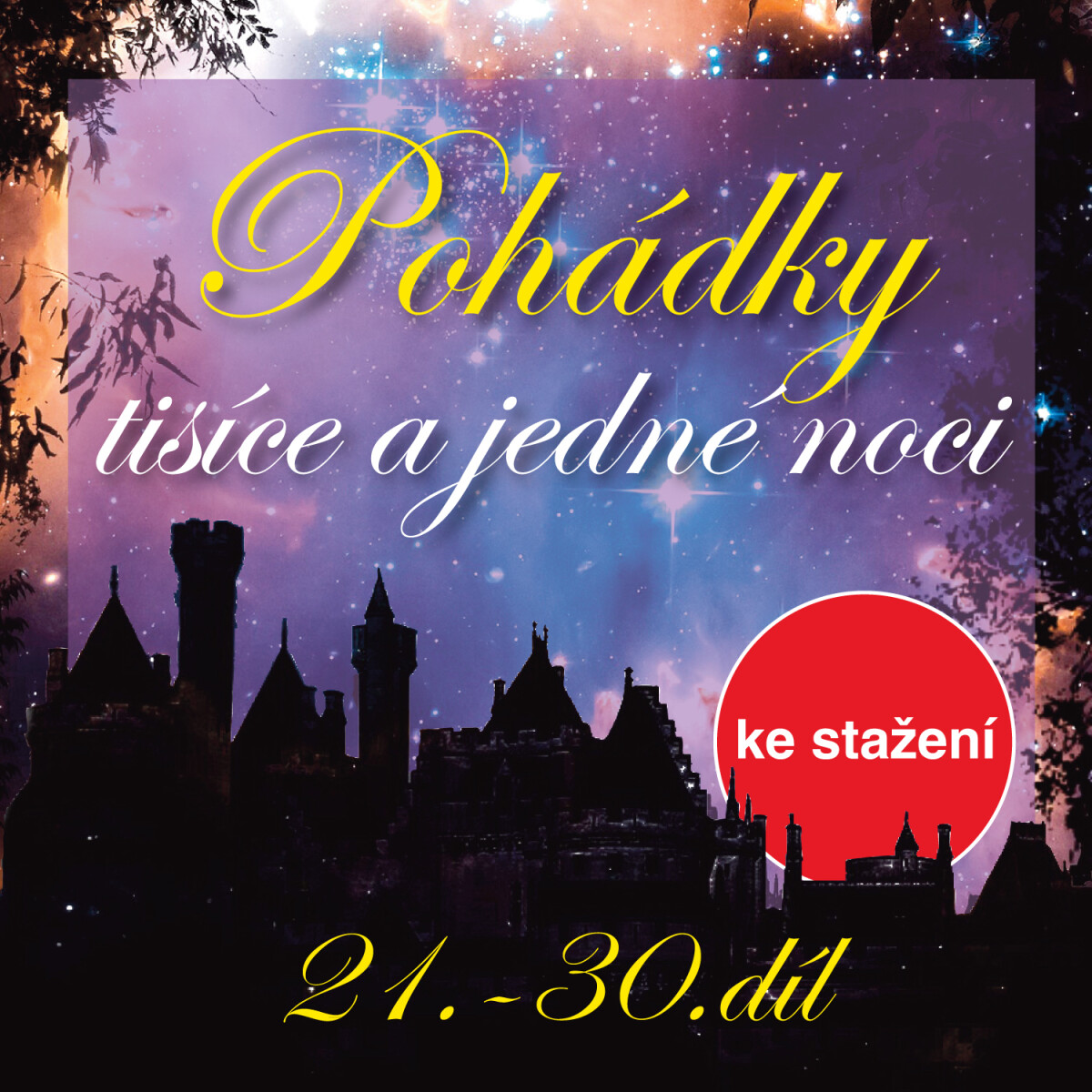 Levně Pohádky tisíce a jedné noci 21-30 - audiokniha