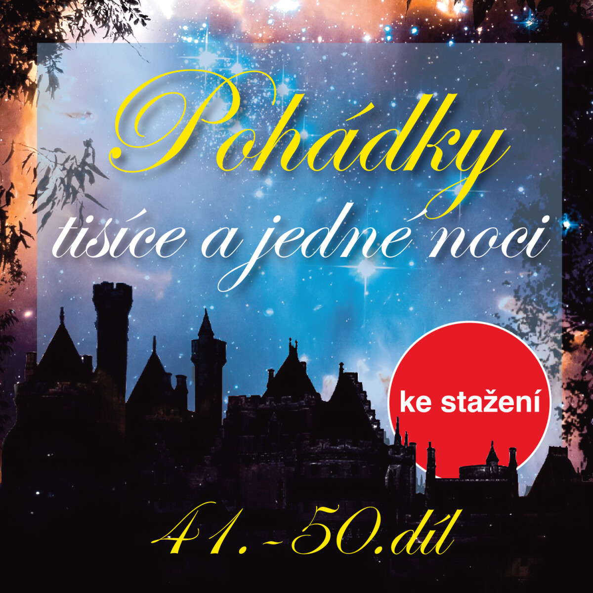 Levně Pohádky tisíce a jedné noci 41-50 - audiokniha