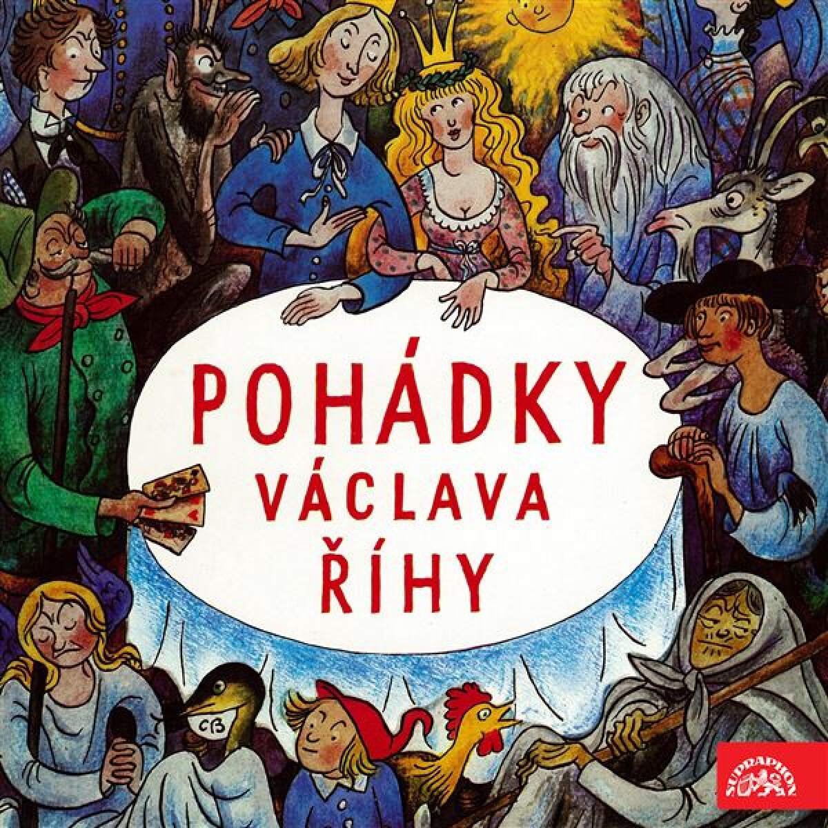 Levně Pohádky Václava Říhy - Václav Říha - audiokniha