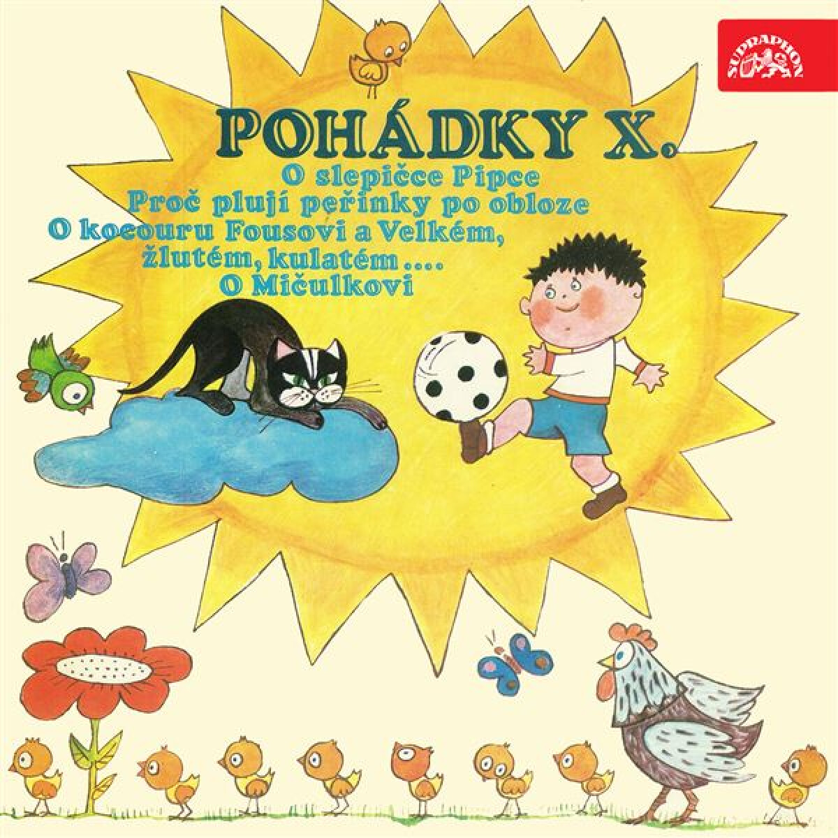 Levně Pohádky X. - Ladislav Daneš - audiokniha