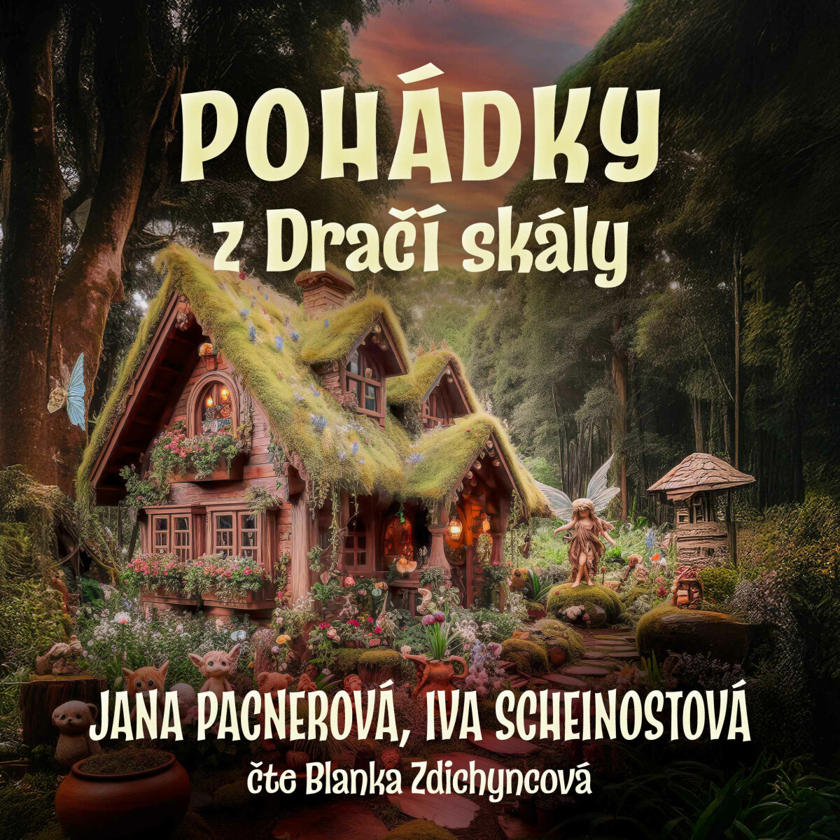 POHÁDKY z Dračí skály - Jana Pacnerová, Ivana Scheinostová - audiokniha
