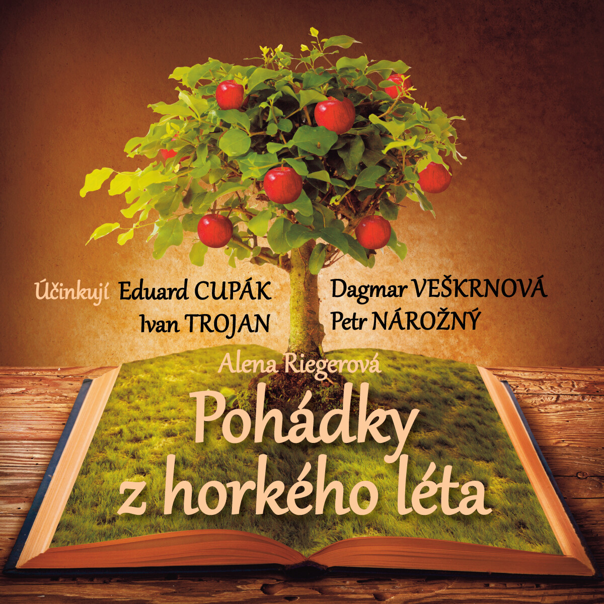 Levně Pohádky z horkého léta - Alena Riegerová - audiokniha