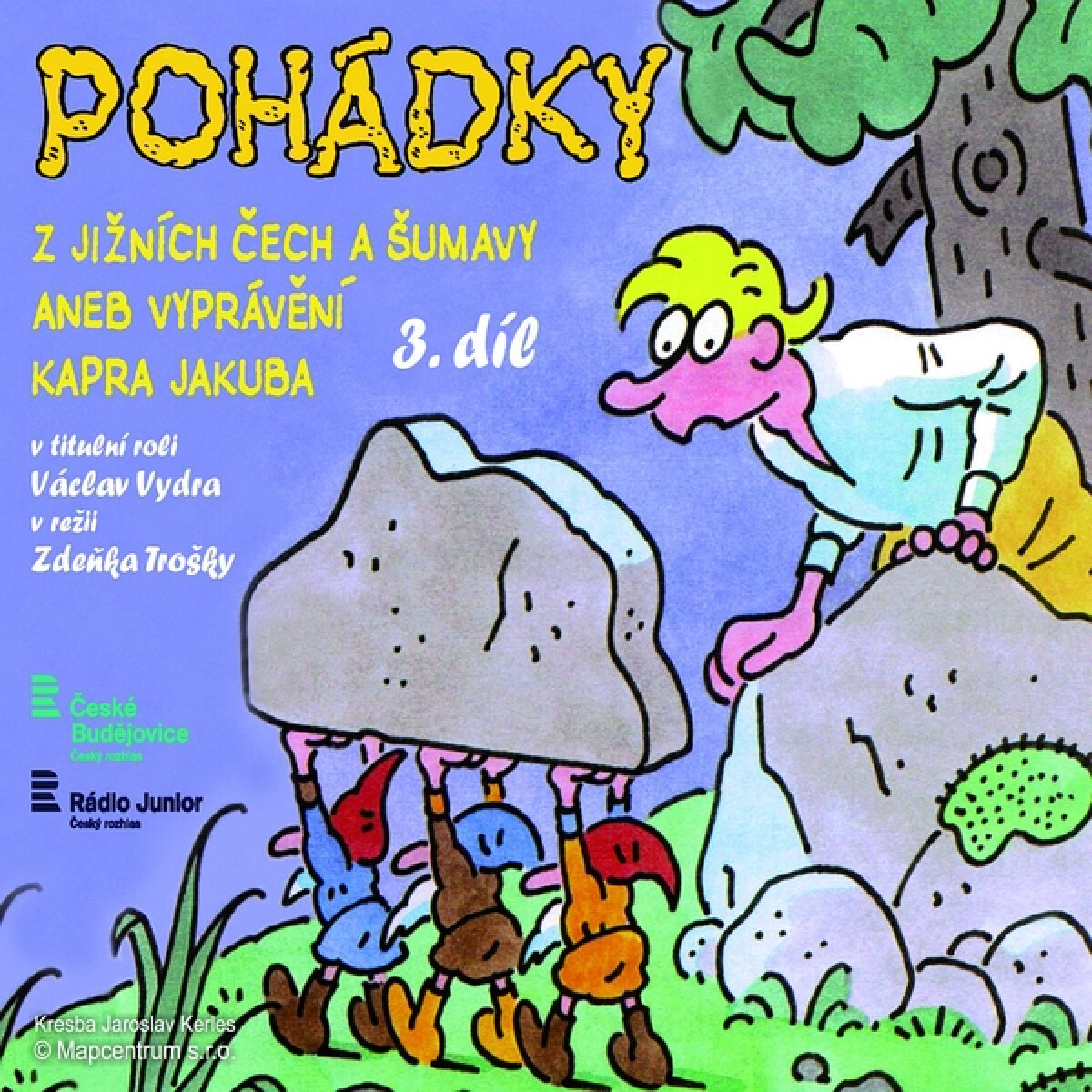 Levně Pohádky z jižních Čech a Šumavy aneb vyprávění kapra Jakuba 3 - Bára Stluková - audiokniha
